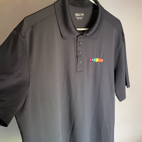 M&M’s Ogio Men’s Polo Shirt Grey XL - Picture 6 of 8